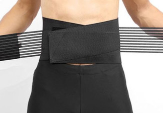 Lumbar Back Support Belt - Three Sizes Available