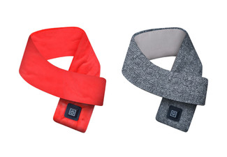 One-Pack USB Heated Scarf - Two Colours Available & Option for Two-Pack