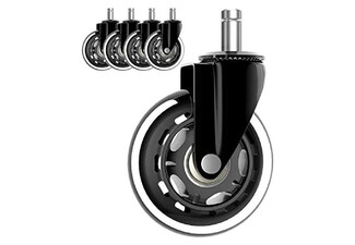Five-Pack Office Chair Wheel Replacement
