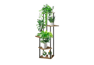 Five-Tier Indoor Plant Stand