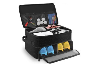 Two-Layer Golf Trunk Organiser