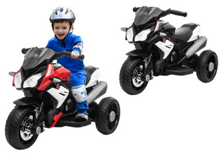 Kids' Electric Motorbike Toy with Music - Two Colours Available