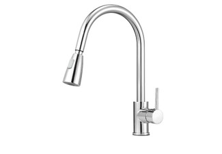 WELS Pull-Out Kitchen Swivel Sink Faucet Tap