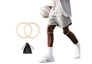 Two-Piece Knee Strap Support - Available in Two Colours