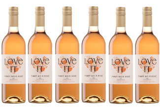 6pk Love It Pinot Noir Rose 2022