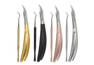 Paronychia Improved Nail Clippers - Four Colours Available