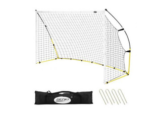 Genki Portable Football Goal Net with Bag - Two Sizes Available