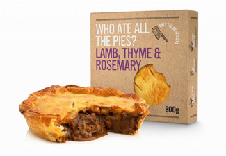 Mixed Flavour Frozen Three-Pack of Family Pies