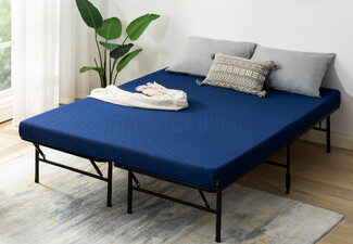 Zinus CrashPad Queen Foam Mattress