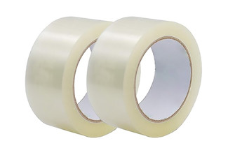 Two-Rolls Clear Packaging Tape