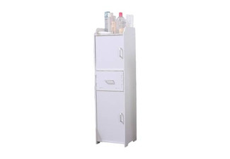 Compact Bathroom Storage Cabinet