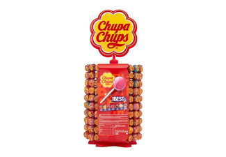 200-Piece Chupa Chups Lolly Wheel