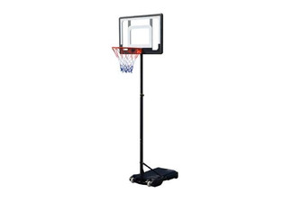 Adjustable Height Basketball Hoop Stand with Backboard