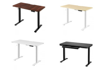 Electric Standing Desk Range - Eight Options Available