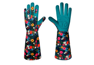 Floral Gardening Gloves