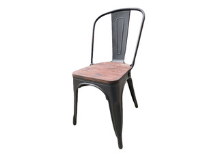 Four-Piece Moscow Black Vintage Chair