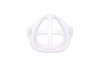 Five-Pack of Internal Support Face Mask Brackets for Comfortable Breathing - Option for Ten-Pack