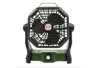 Outdoor Camping Fan - Three Colours Available