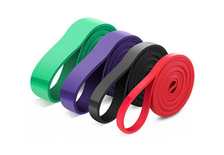 Four-Piece Workout Pull-Up Assist Resistance Band