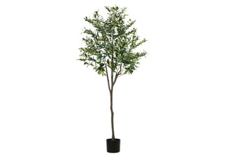 Artificial Olive Tree Potted Plant