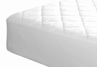 Renee Taylor Ultimate All Cotton Mattress Protector - Six Sizes Available