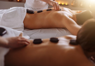 60-Minute Full Body Couples Massage with Essential Oils