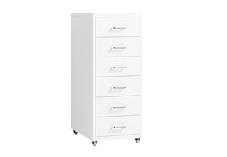 Levede Six-Drawer Steel Rack Storage Cabinet