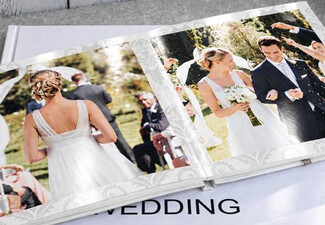 Personalised Lay-Flat Photobook Range