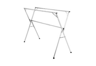 Foldable Clothes Drying Rack with 20 Hooks