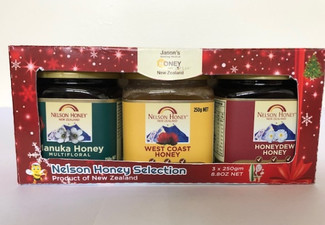 Jasons Amazing World of Honey Christmas Gift Box - Elsewhere Pricing $45.00