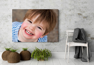 A2 40cm x 60cm Canvas incl. Nationwide Delivery - Options for Two or Three