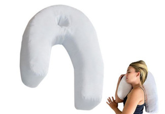 U-Shaped Side Sleeping Pillow