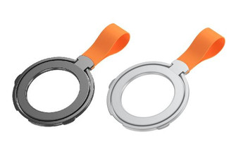 Magnetic Ring Holder with Finger Loop Compatible with MagSafe iPhone - Two Colours Available