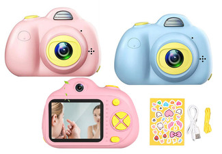 Kids Mini Digital Camera - Two Colours Available