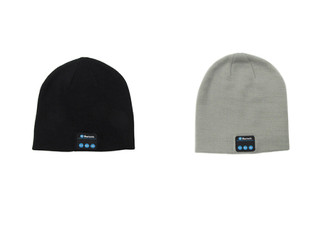 Hands-Free Audio Beanie - Two Colours Available & Option for Gloves