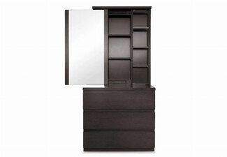 Tiko Dressing Table with Mirror