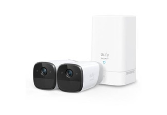 Two-Pack EufyCam 2 Pro 2K Wireless Home Security System - Elsewhere Pricing $928.99
