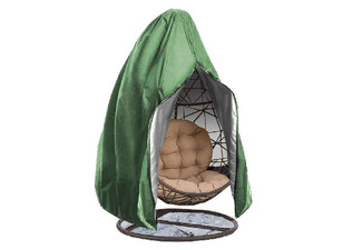 Egg Chair Cover with Zipper - Available in Three Colours