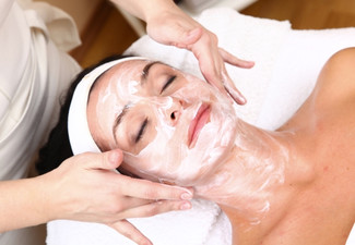 75-Minute Rejuvenating Pamper Package incl. Radiance Boost Facial & De-stressing Back Massage