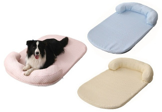 Pet Memory Foam Cooling Mat - Available in Three Colours & Four Sizes