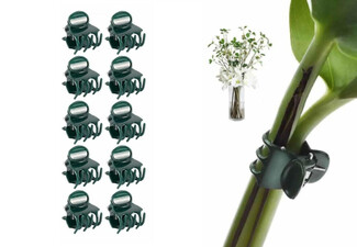 100-Piece Garden Plant Support Clips