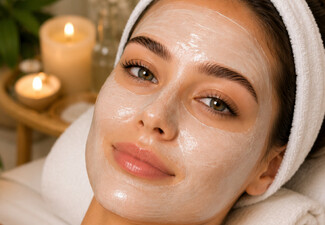 Rejuvenating Facial Pamper Package incl. Precision Eyebrow Threading & Tint - Three Options Available