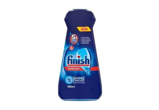 Five-Pack Finish 400ml Rinse Aid