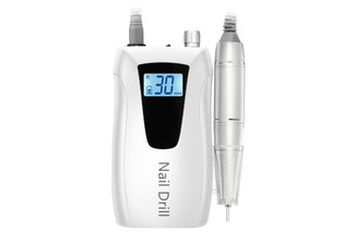 Portable Rechargeable Electric Nail Drill Manicure Machine Set
