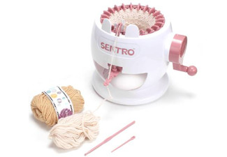 Handmade Wool Knitting Machine - Three Options Available