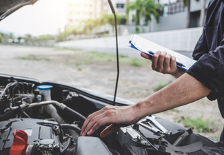 Comprehensive Car Service incl. Oil & Filter Change, Fluid Top-Ups & Safety Checks