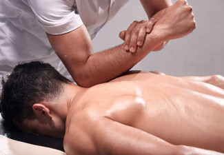 One-Hour Deep Tissue, Sports Massage or Relaxation Massage for One Person