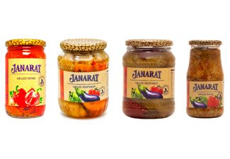 Eight-Pack Janarat Grilled Range - Four Options Available