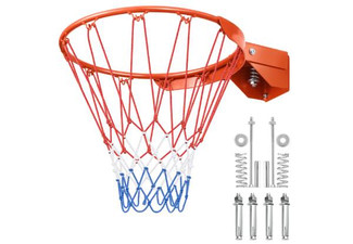 45cm Genki Wall Mount Basketball Net