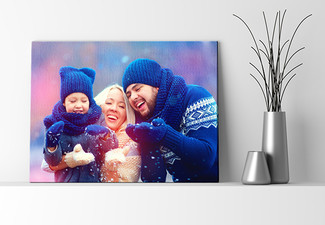 A3 Photo Canvas - Options for Two or Three Canvases